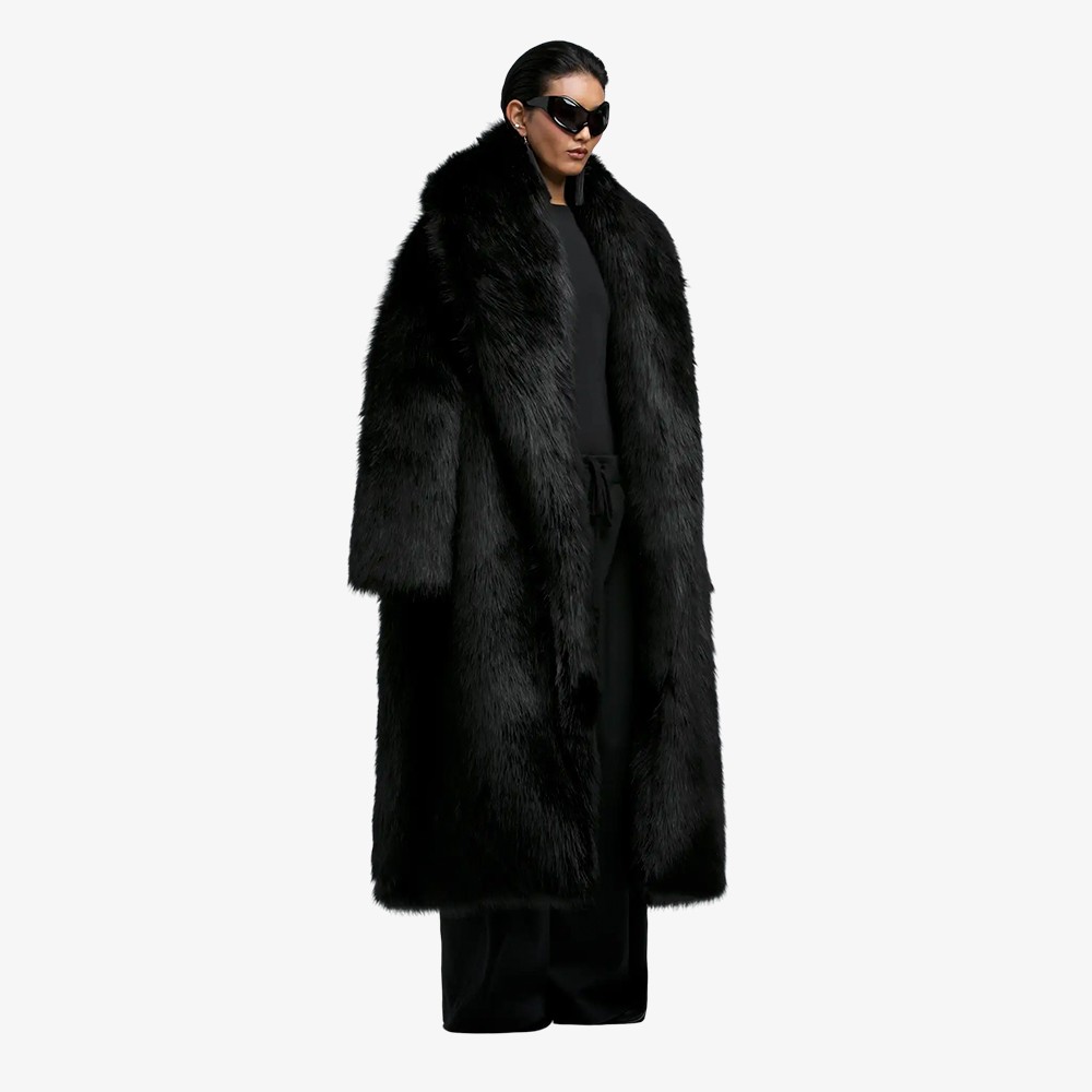 Vast Fur Coat 'Black'