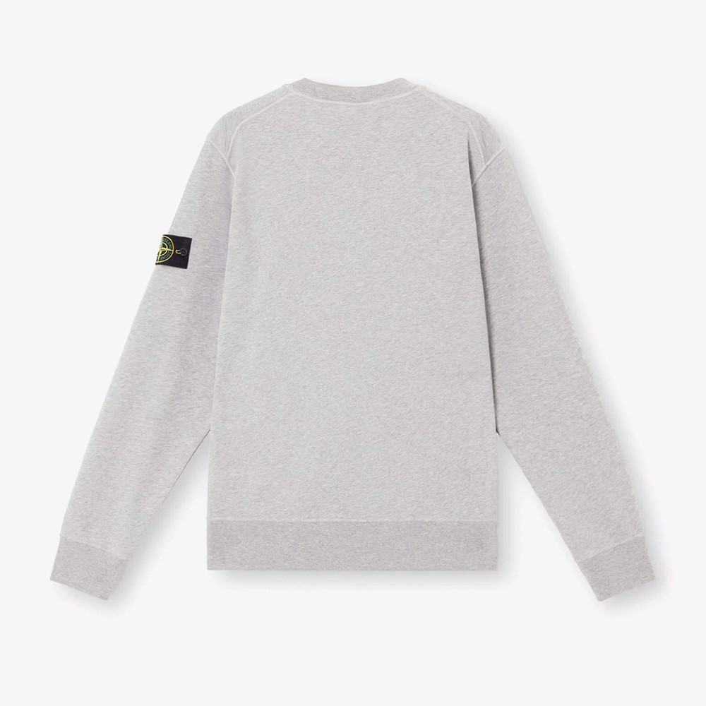 Organic Cotton Sweatshirt 'Grey'