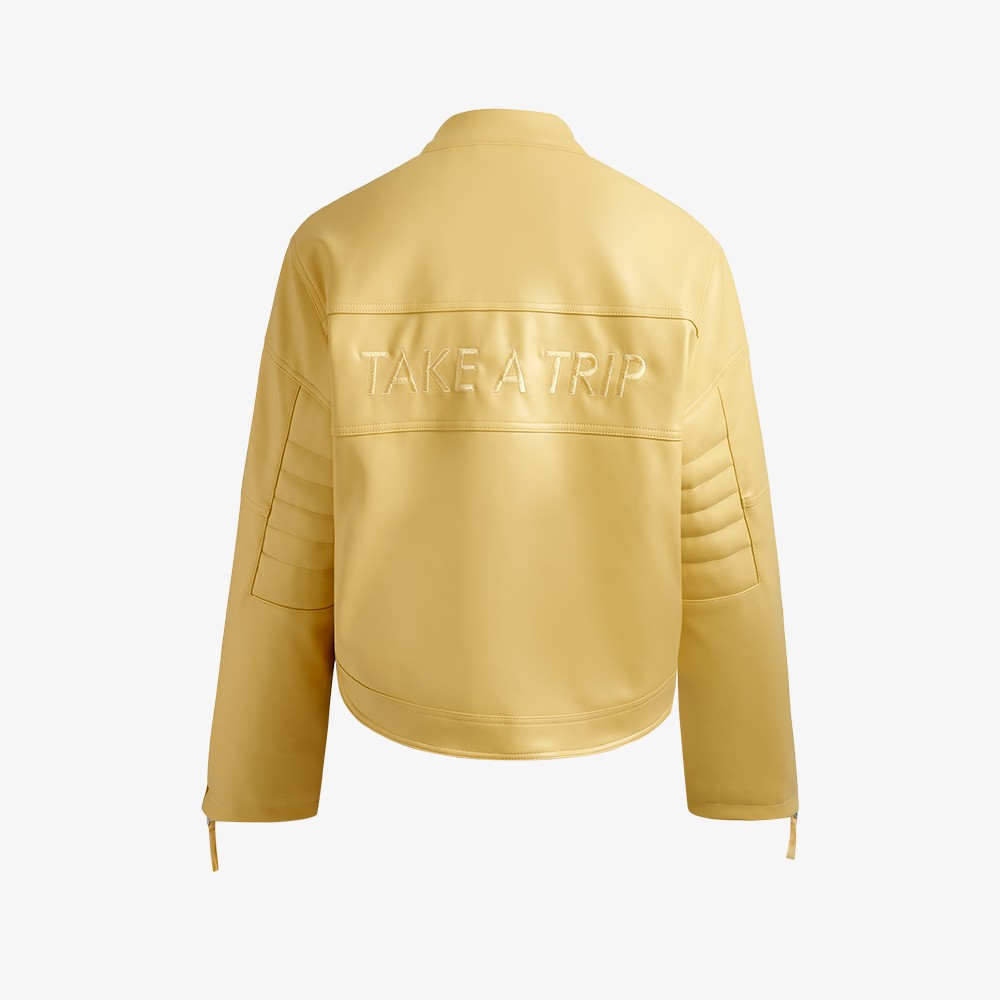 The Racer Jacket 'Butter'