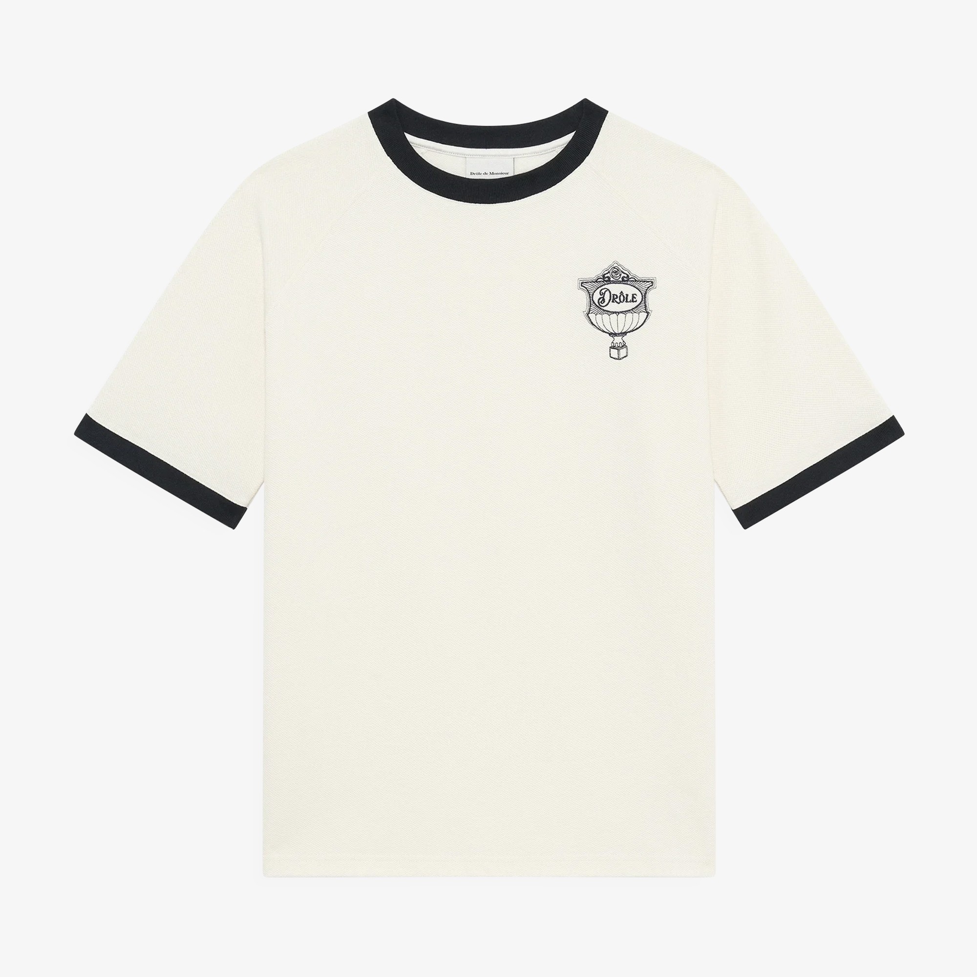 Le T-Shirt Piqué Drôle Cup 'Off White'