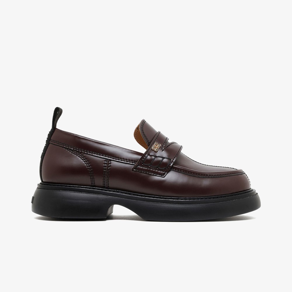 Everyday Loafer Patent 'Brown'