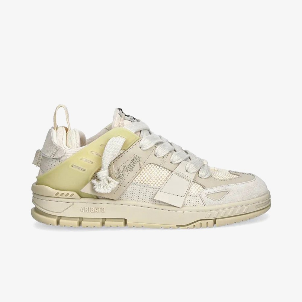 Area Patchwork Sneaker 'Beige'