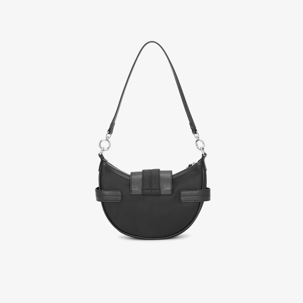 Bucky Bag Small Crossbody Nylon 'Black'