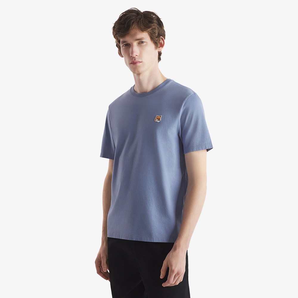 Fox Head Patch Regular T-Shirt 'Moonlight Blue'