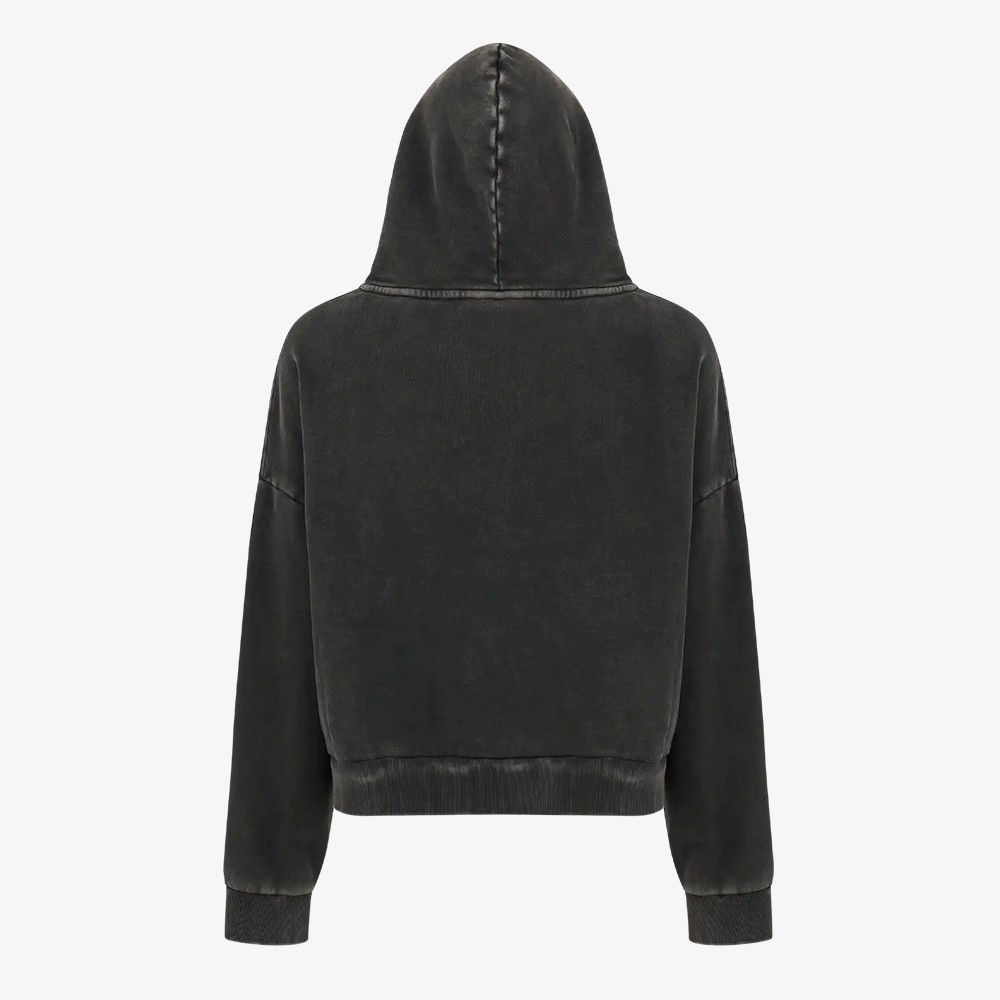 Heavy Hoodie 'Washed Black'