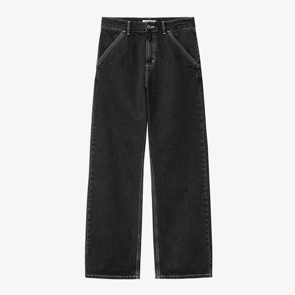 W' Simple Pant 'Black'