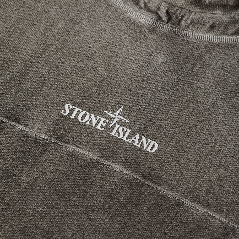 Crewneck T-shirt 'Grey'