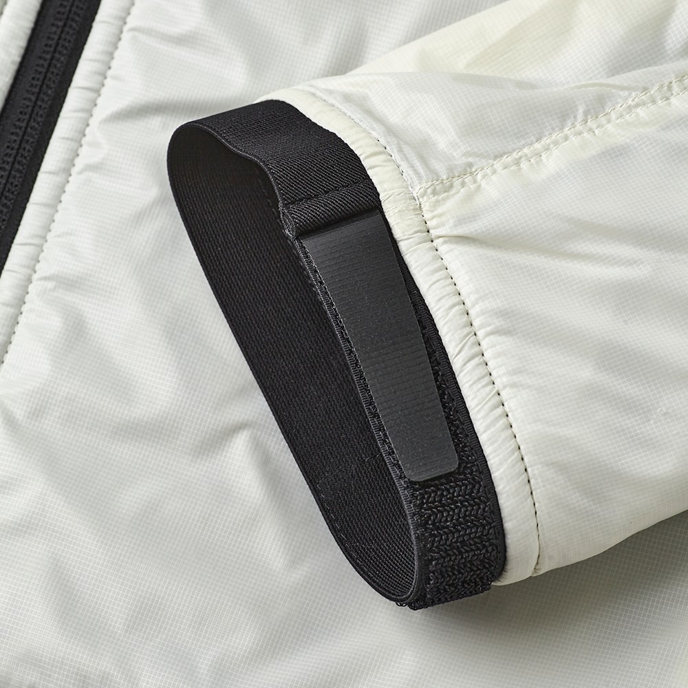 Light Outwear Packable Coat 'Off White'