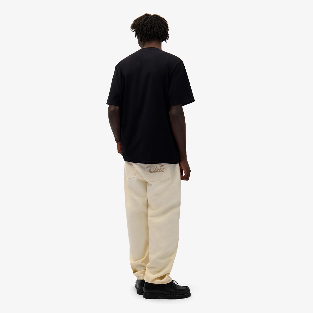 Bird Pocket Pants 'Cream'