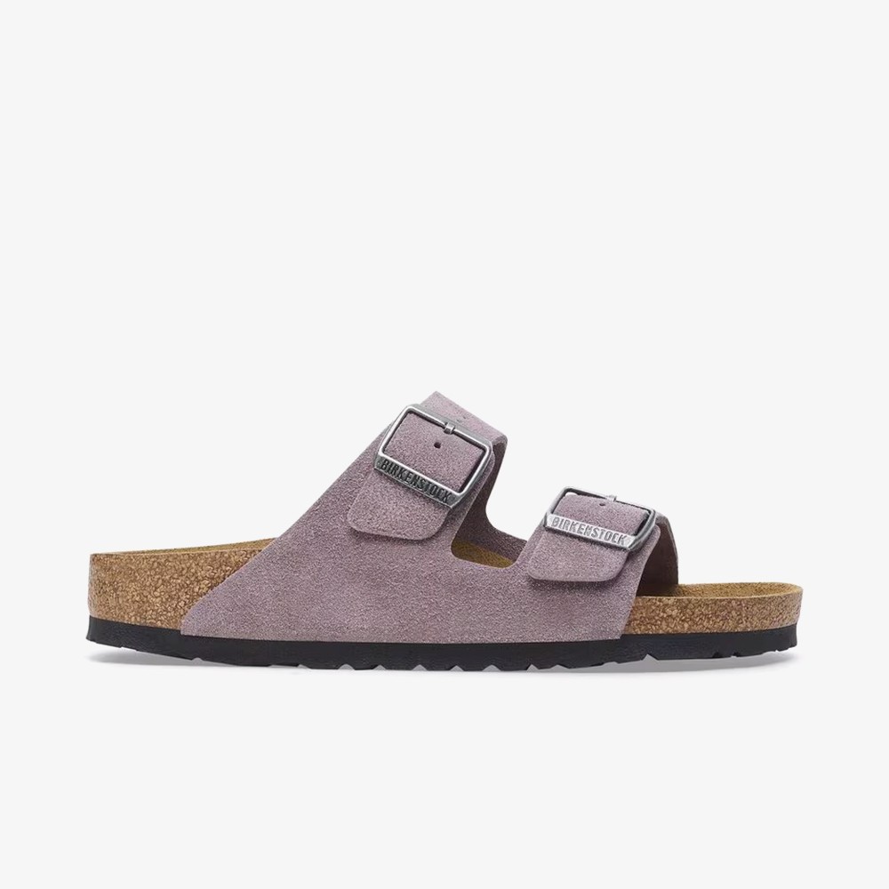 Arizona Suede Leather Narrow Fit 'Faded Purple'