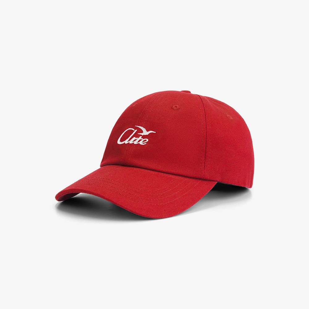 Bird Logo Cap 'Red'