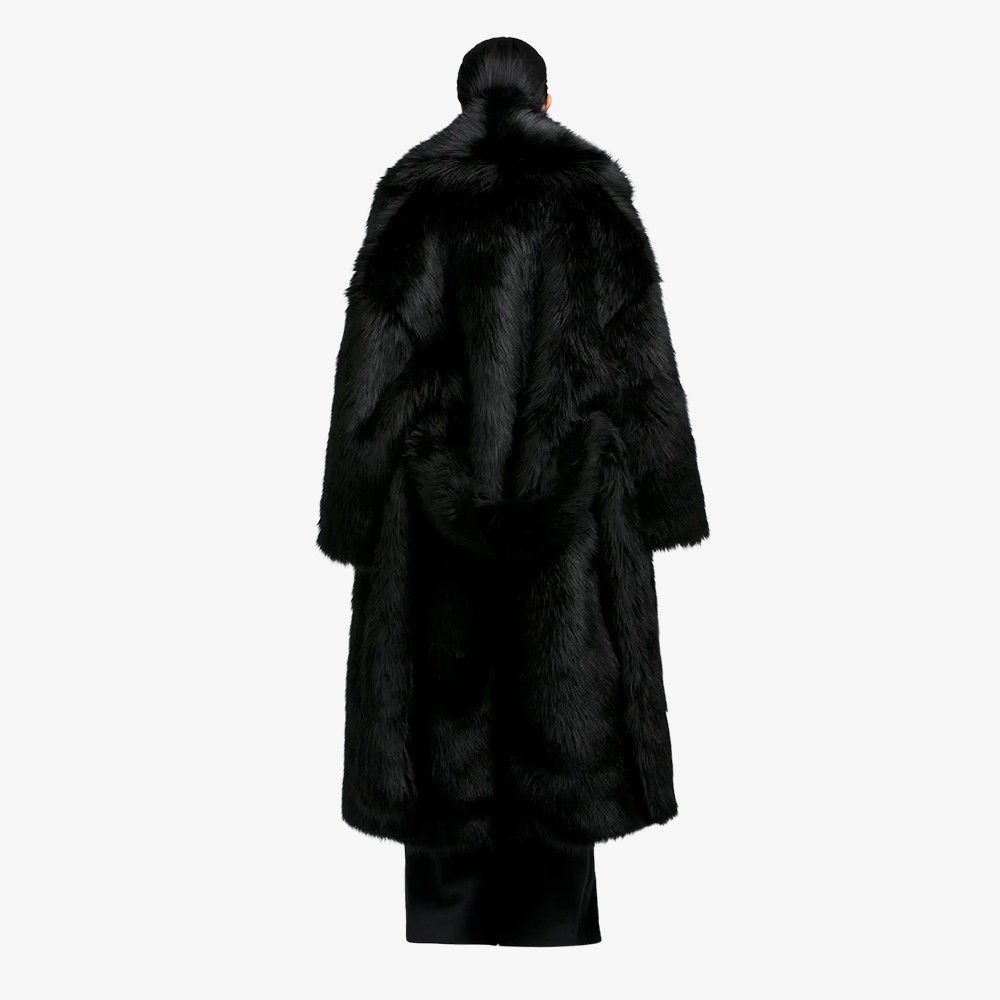 Vast Fur Coat 'Black'