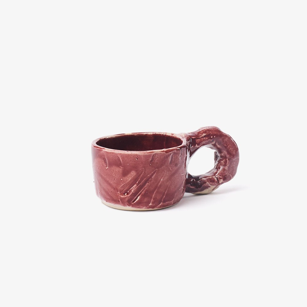 Studio Cup 'Burgundy'