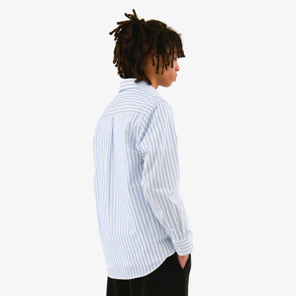 Blooming Ideas Shirt 'Blue Striped'