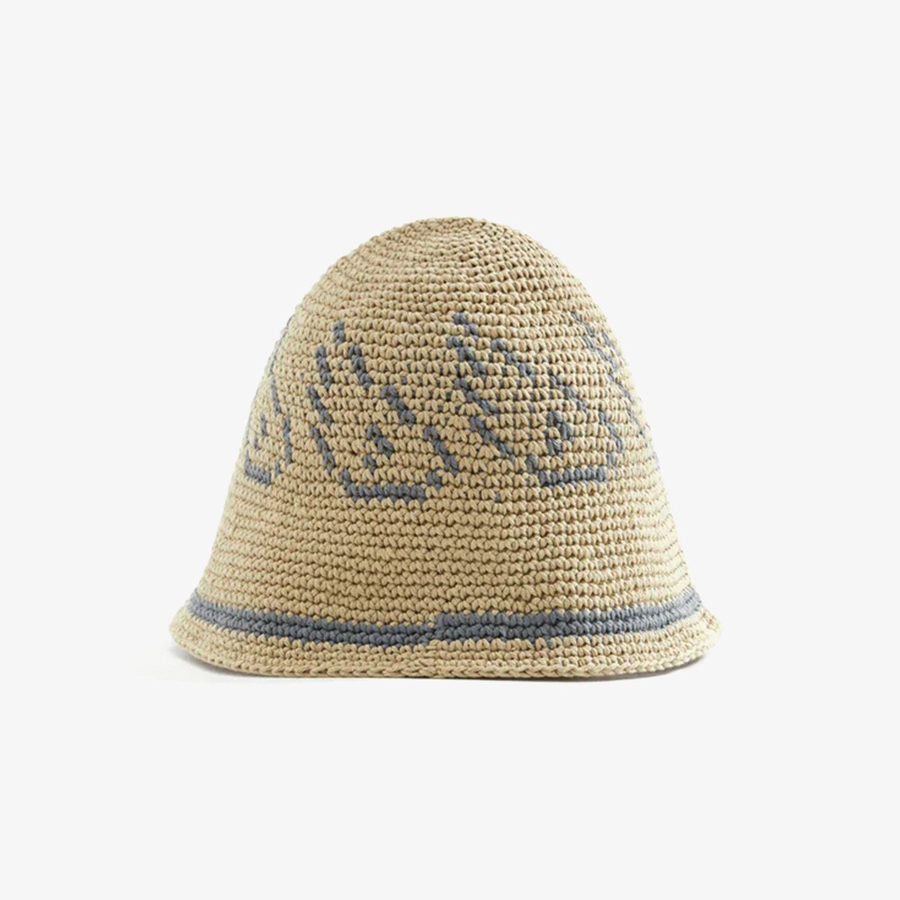 Crocheted Cotton Bucket Hat