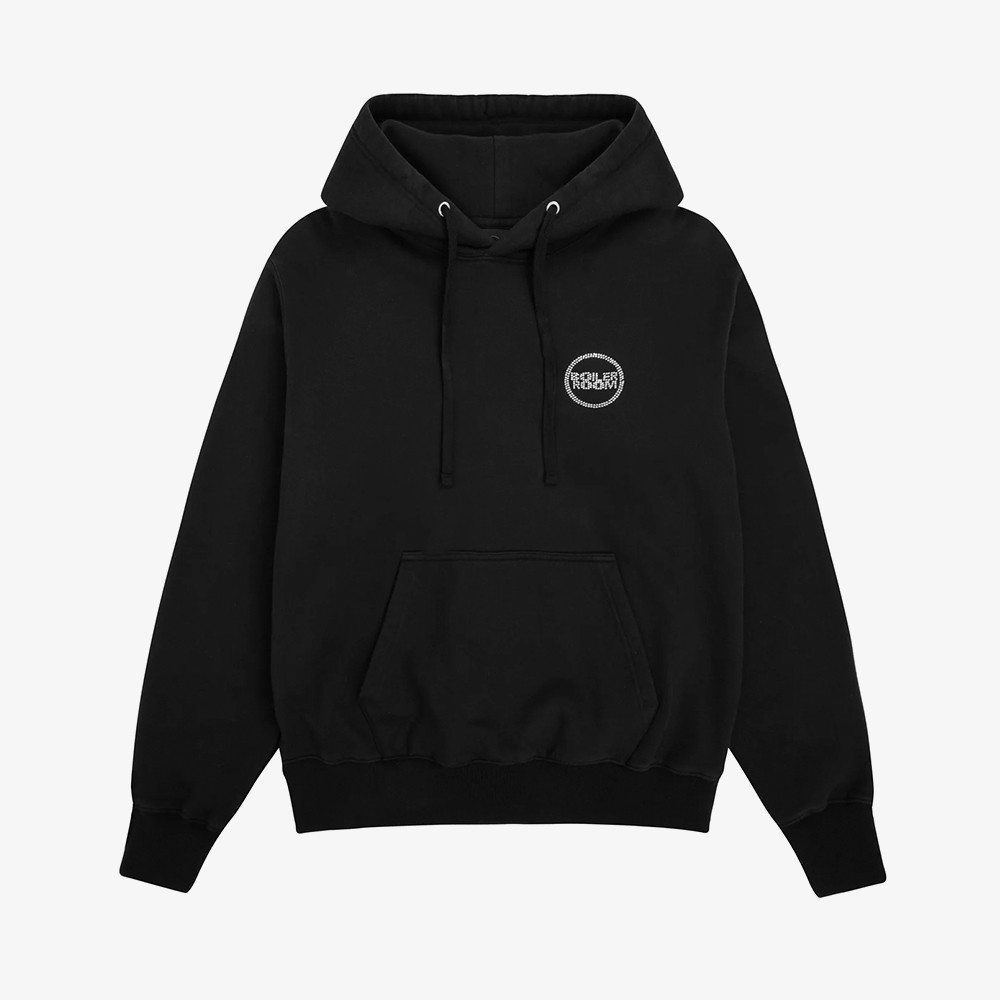 Diamante Logo Hood 'Black'