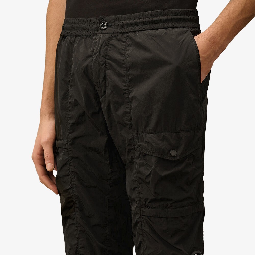 Chrome-R Cargo Lens Pants 'Black'