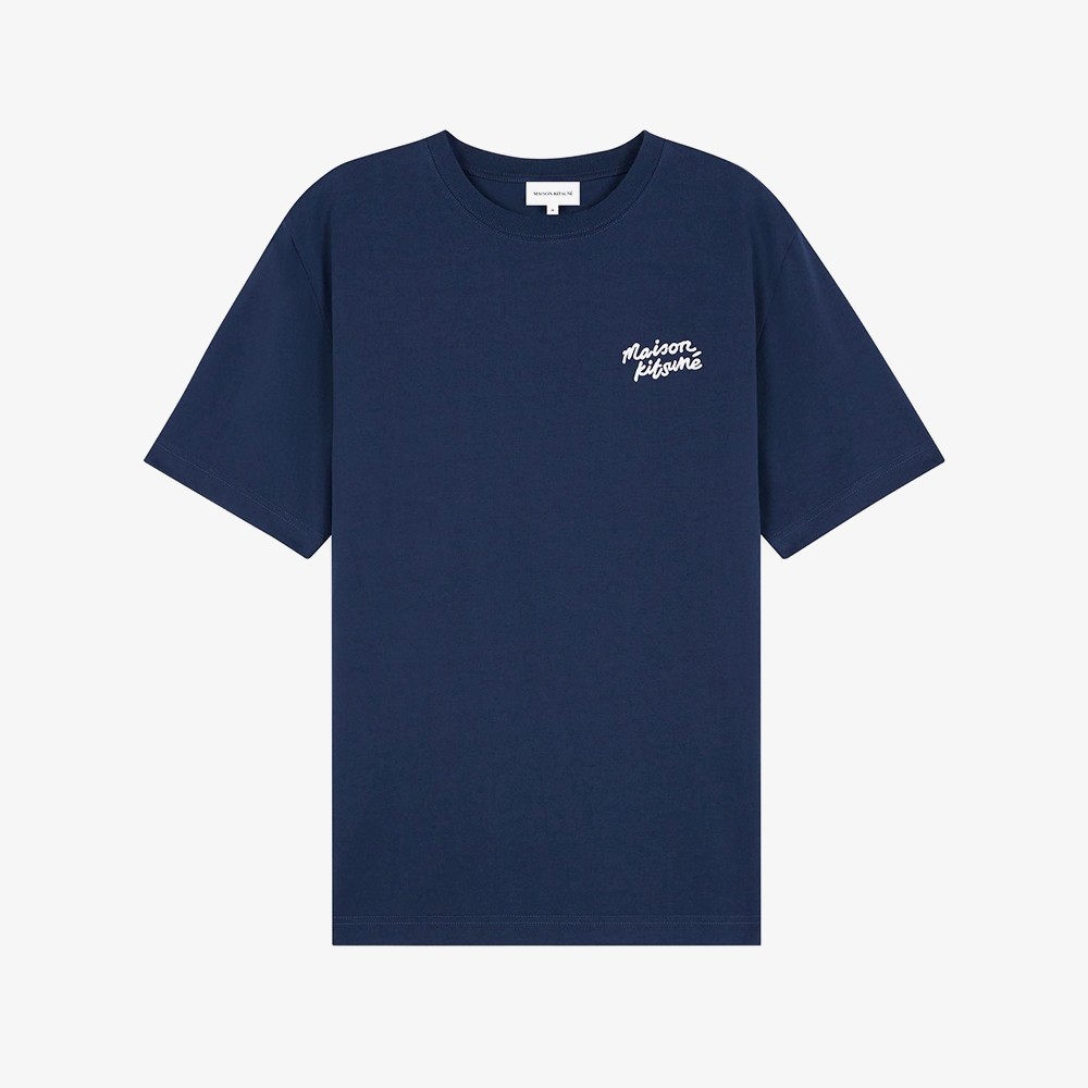 Maison Kitsune Handwriting Comfort Tee-Shirt