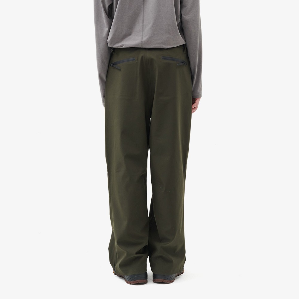 3L Shell Trouser 'Moss Green'