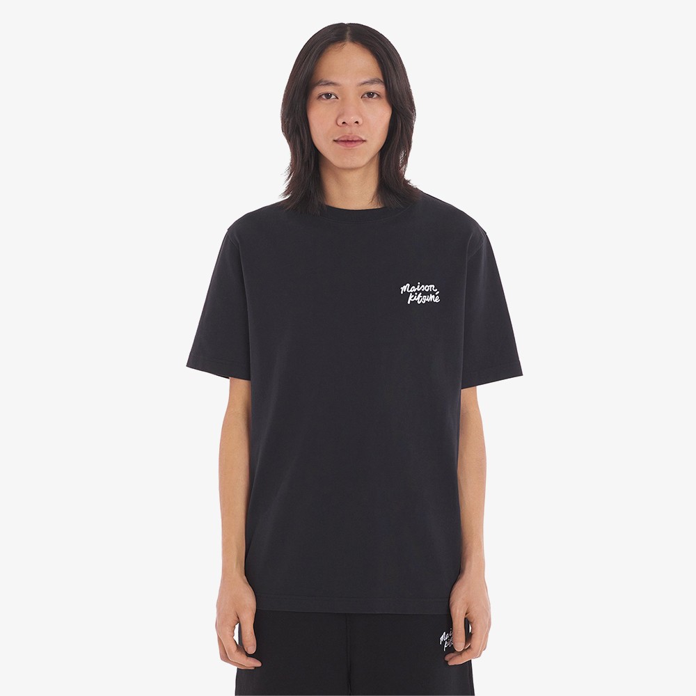 Maison Kitsune Handwriting Comfort Tee-Shirt