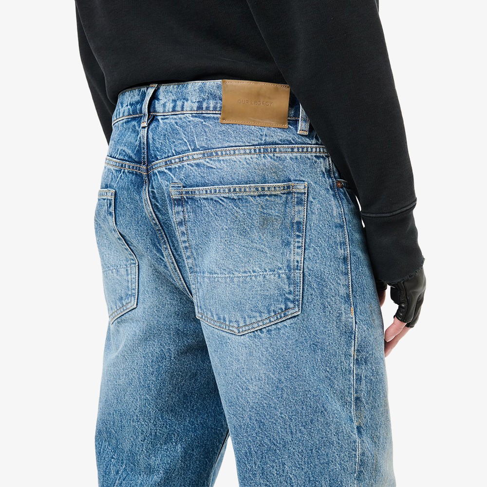 Third Cut Denim 'Mid Blue'