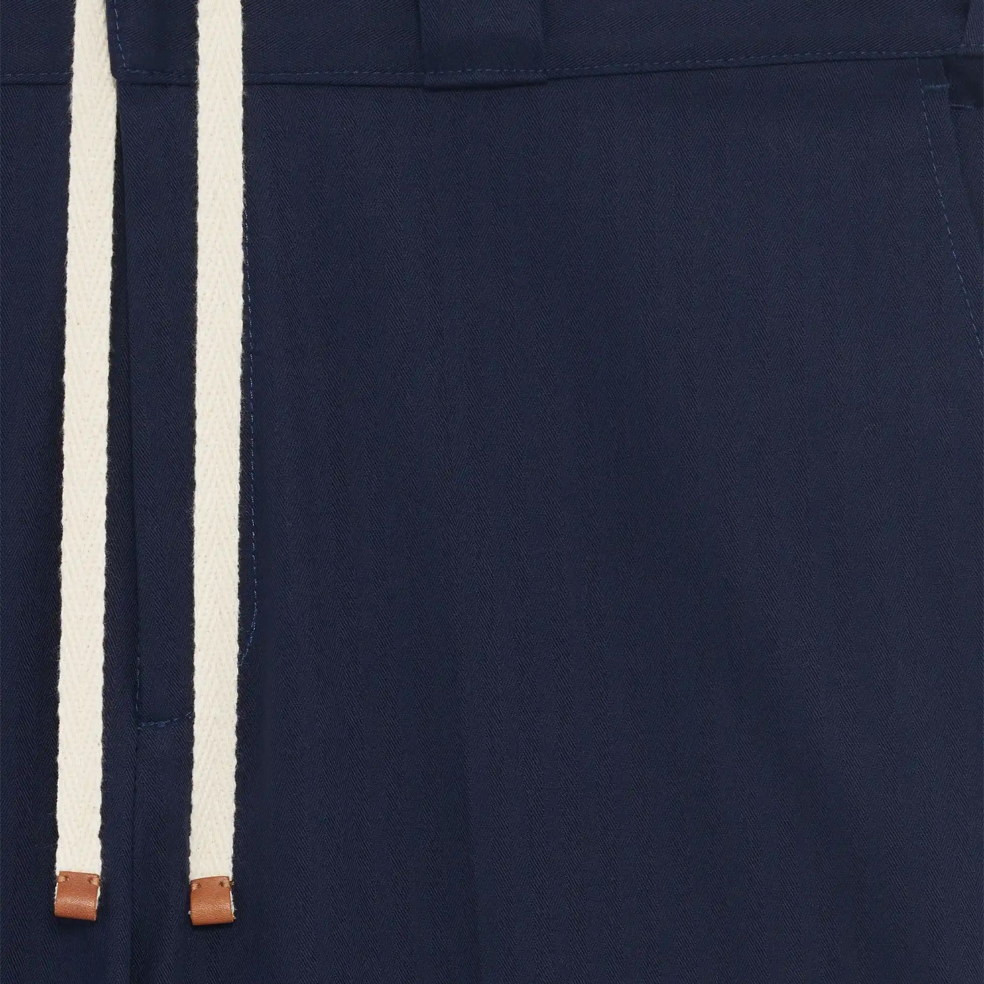 Le Short Workwear Chevron 'Navy'