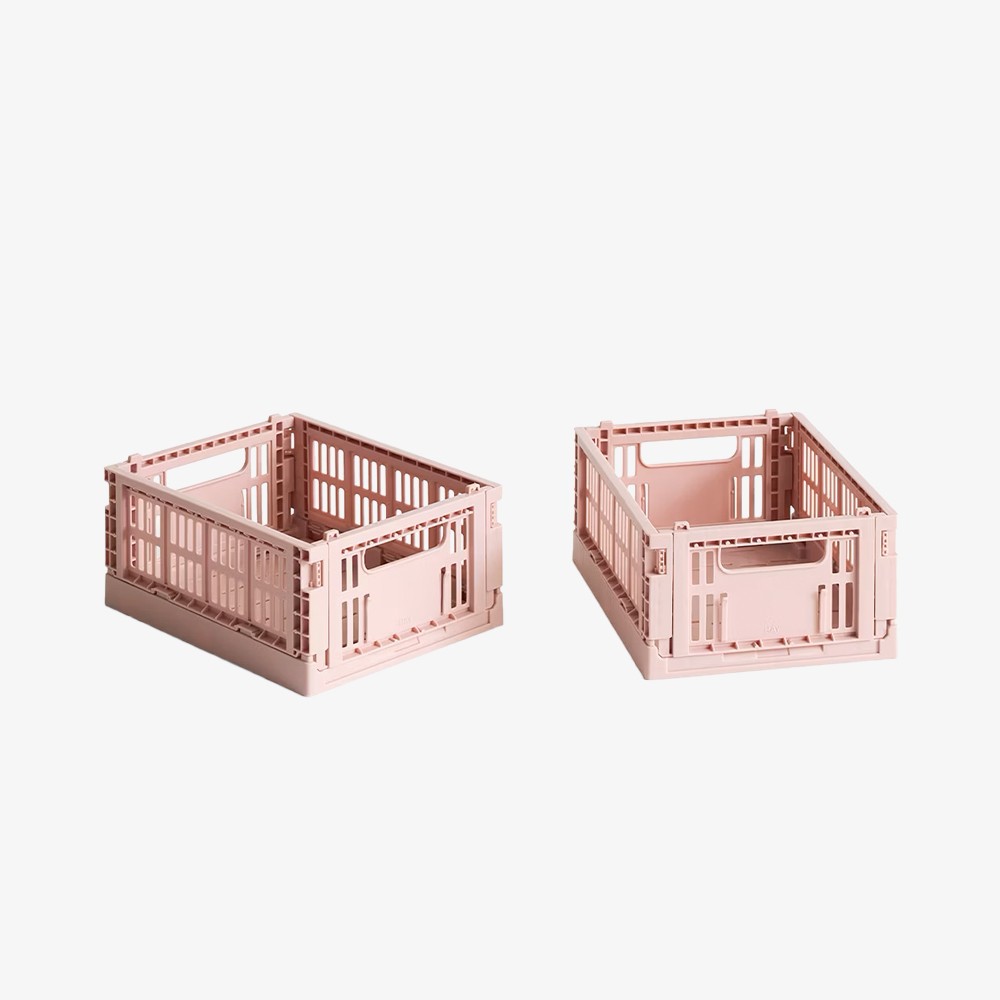 Colour Crate Mini-Set of 2 'Blush'