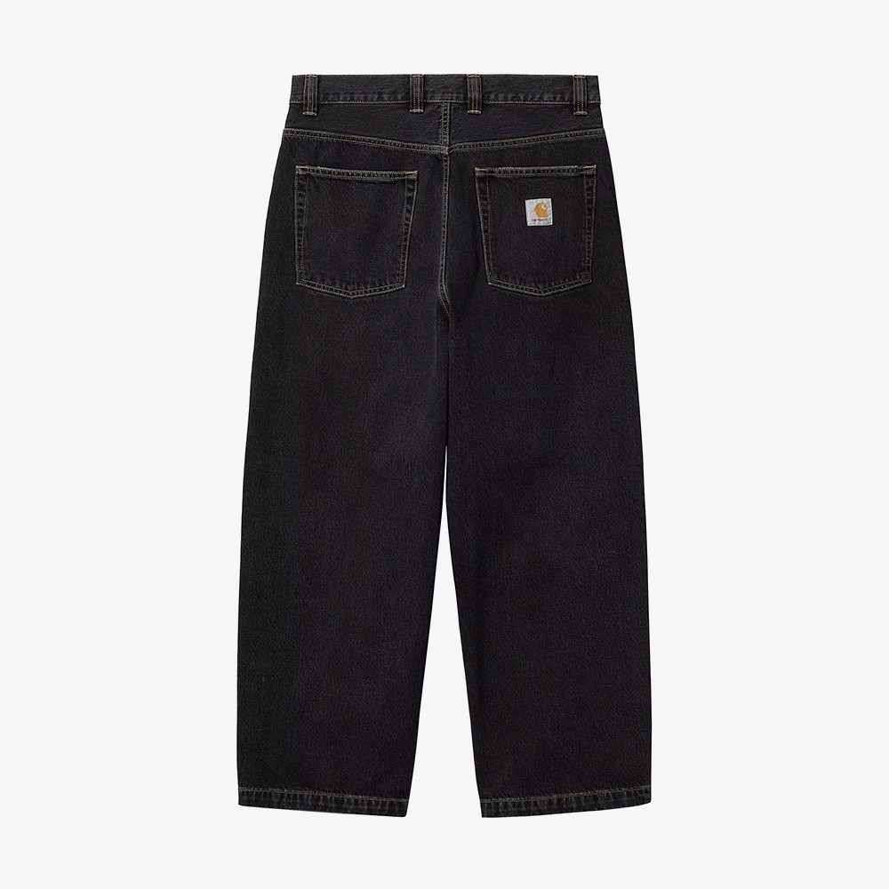 Brandon Pant Cotton Clark Twill 'Black'