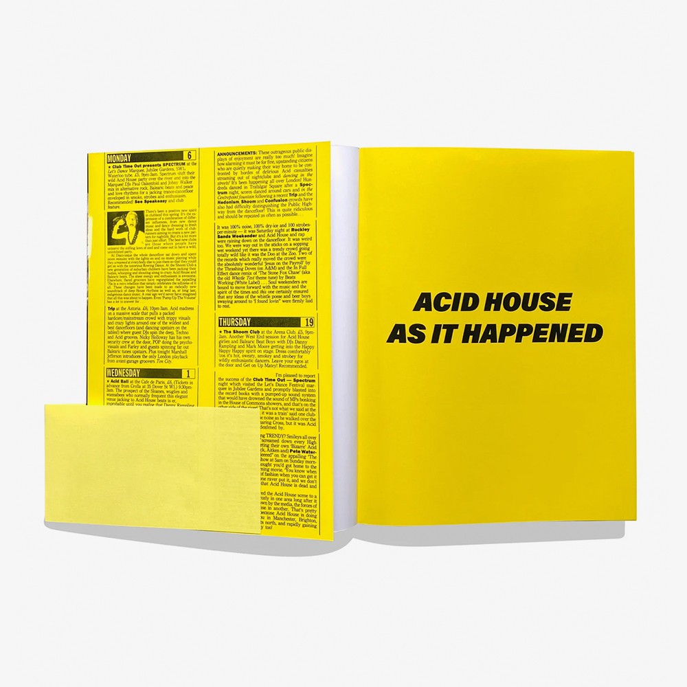 DAVE SWINDELLS ACID HOUSE AS IT HAPPENED (RE)EDITION