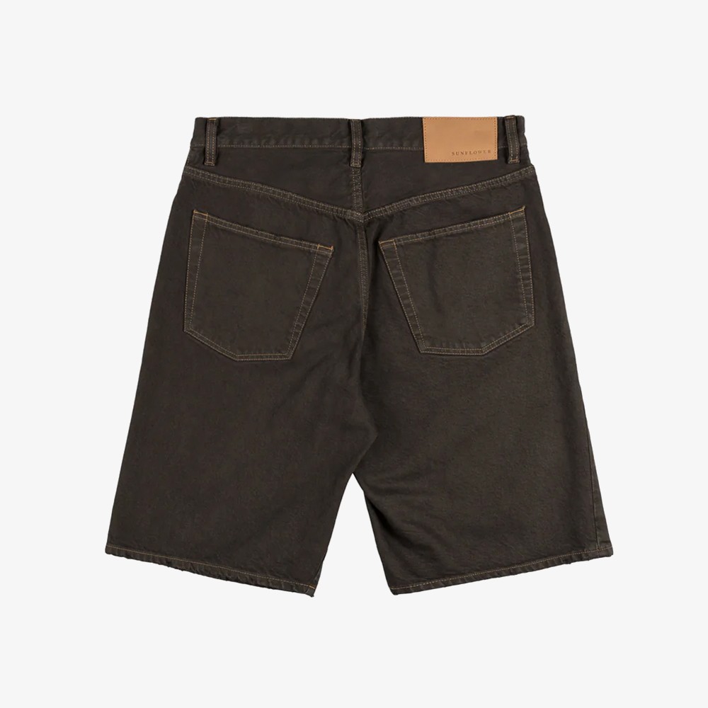 Wide Twist Short 'Vintage Brown'