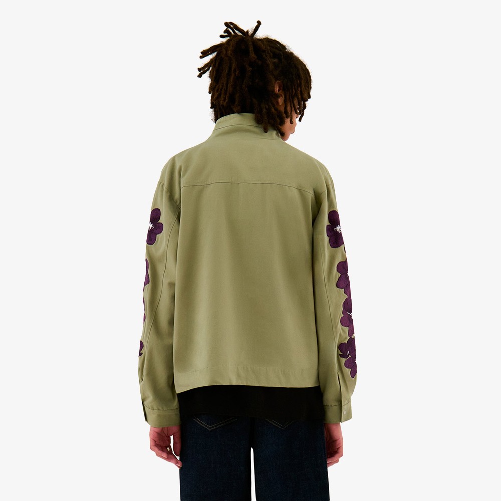 Flower Embroidery Jacket