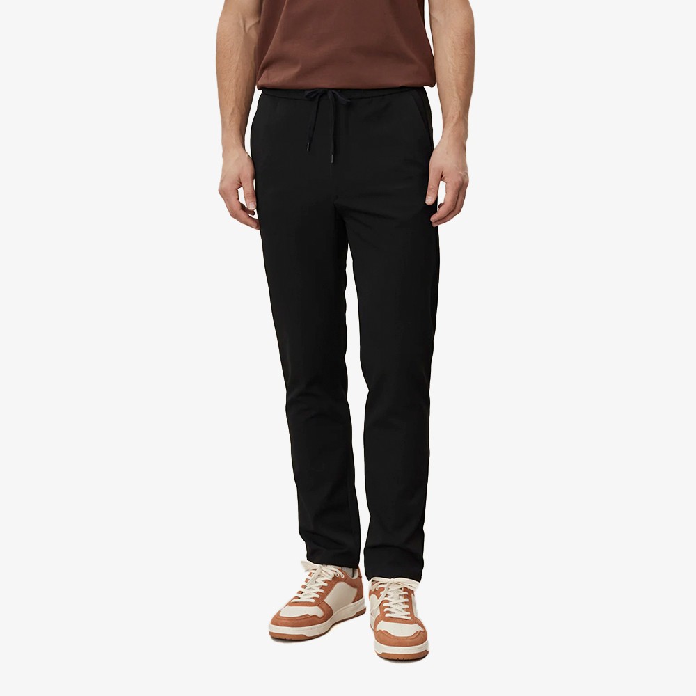 Como Tapered Drawstring Pants 'Black'