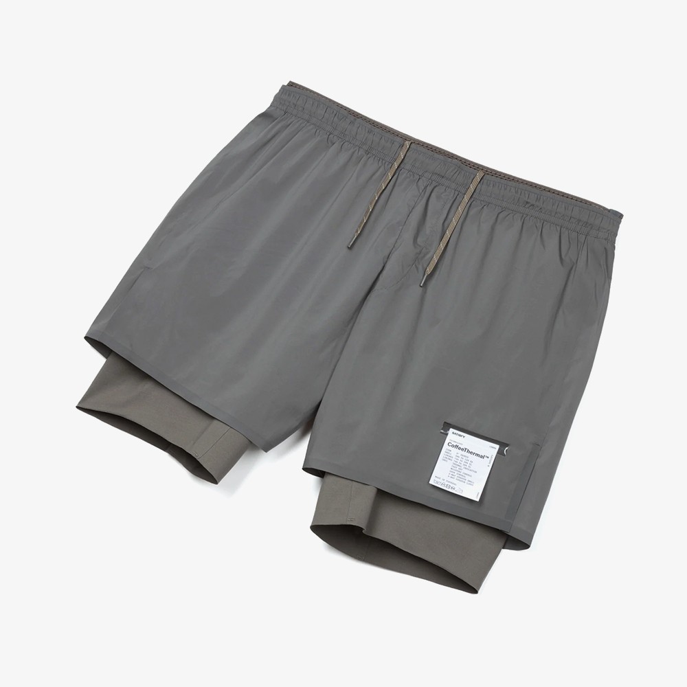 CoffeeThermal 8 Shorts 'Gun Metal'