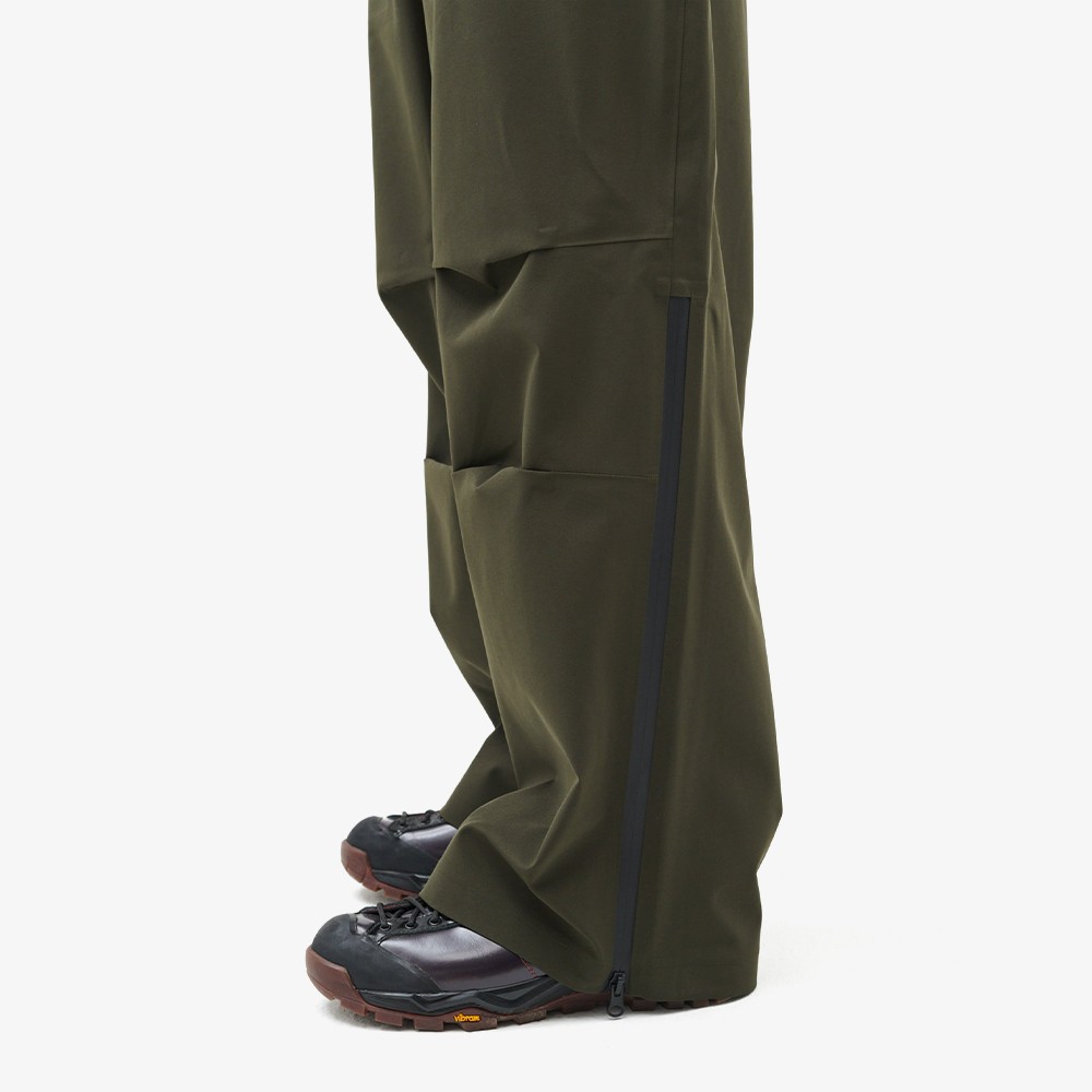 3L Shell Trouser 'Moss Green'