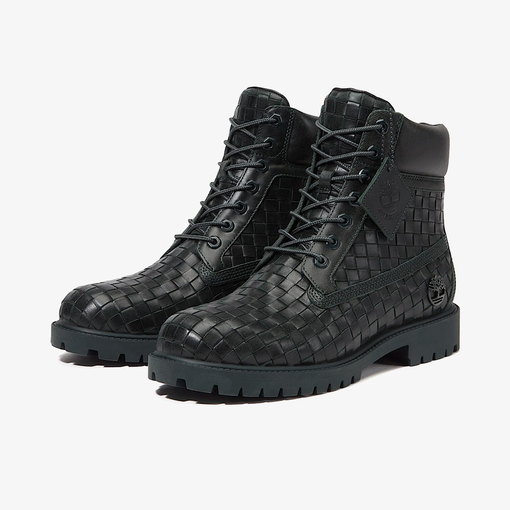 Premium 6-Inch Boot 'Dark Green'