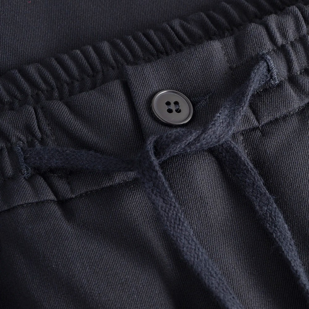 Como Tapered Drawstring Pants 'Navy'