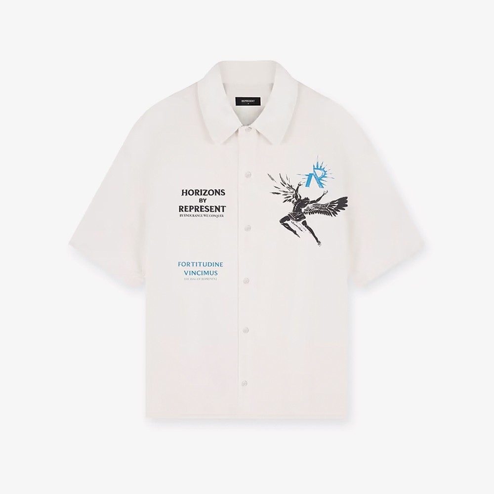 Icarus SS Shirt 'Off White'