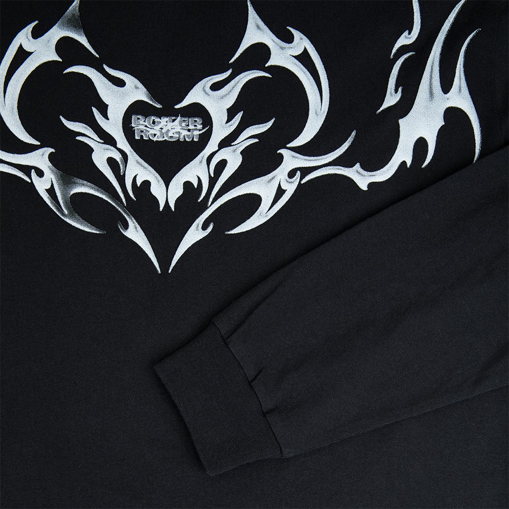 Tribal LS T-shirt 'Black'