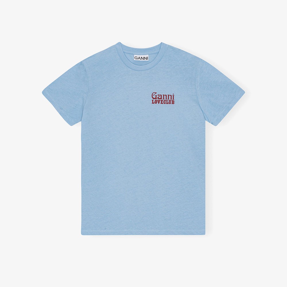 Blue Relaxed Loveclub T-shirt