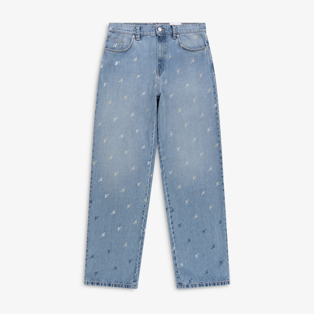 Play Relaxed-Fit Jeans 'Light Blue'