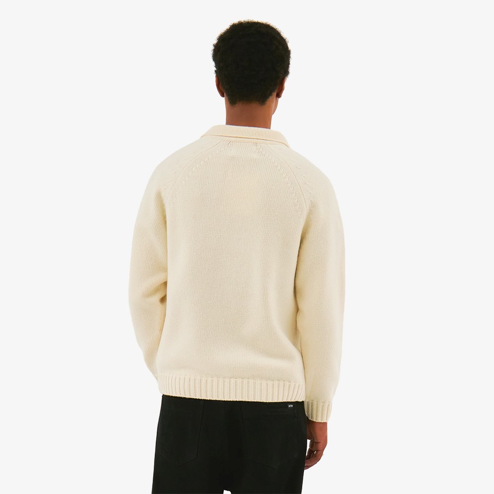 Football Knit 'Cream'