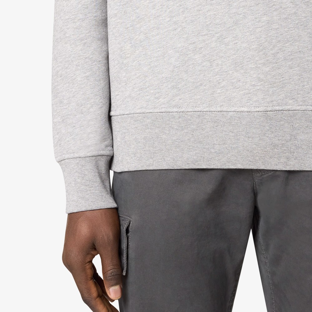 Organic Cotton Sweatshirt 'Grey'