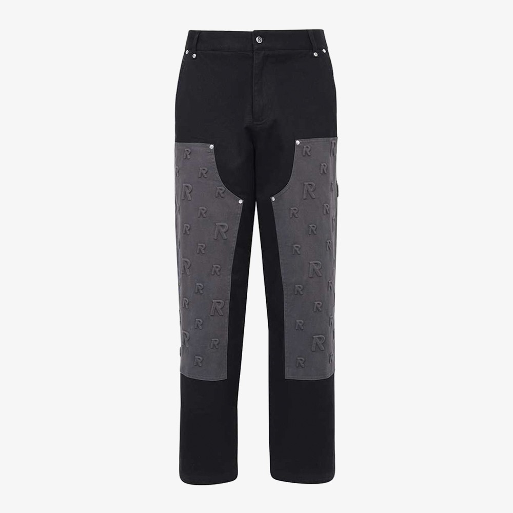 Embossed Utility Pants