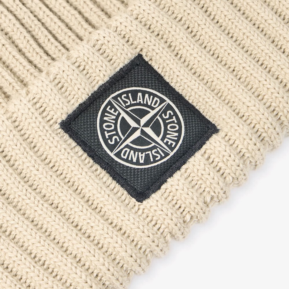 Full Rib Rws Wool 'Off White'