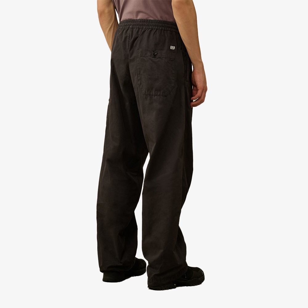 Microreps Boxy Lens Cargo Pants 'Black Sand'