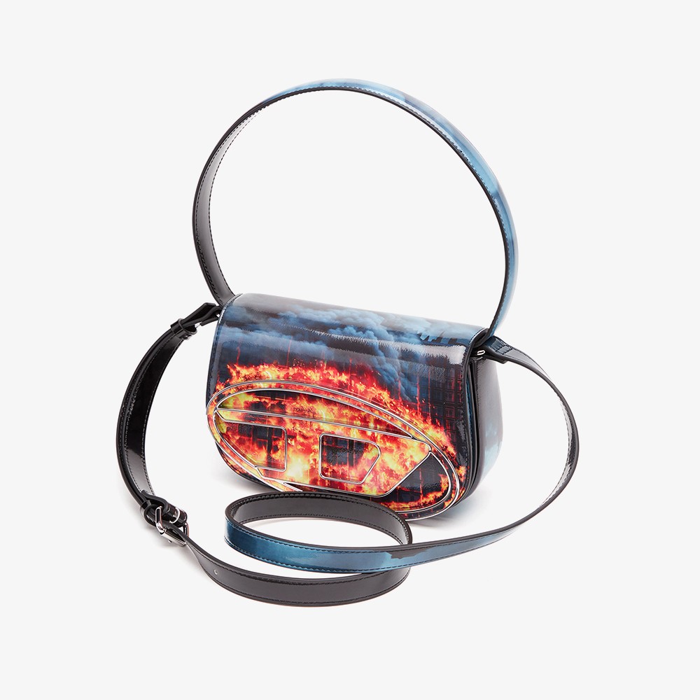 1DR Shoulder Bag 'Fire Print'