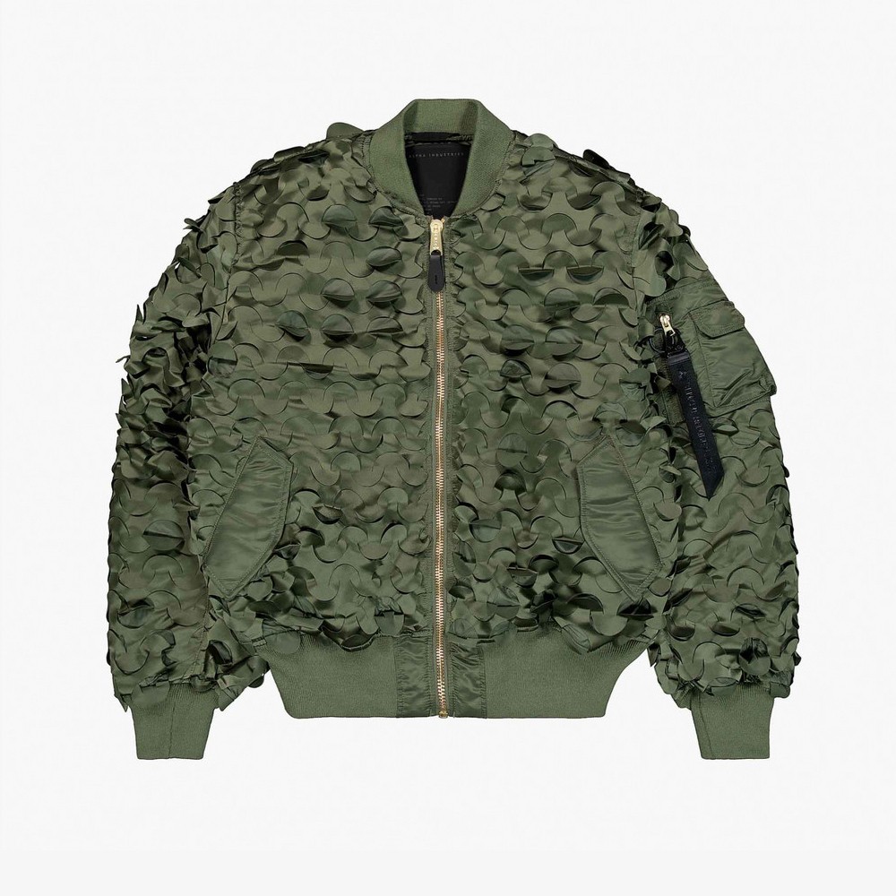 MA-1 Ulcans Flight Jacket 'Sage Green'