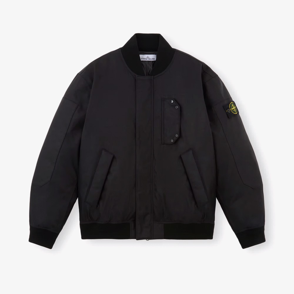 Mens stone island bomber jacket hotsell