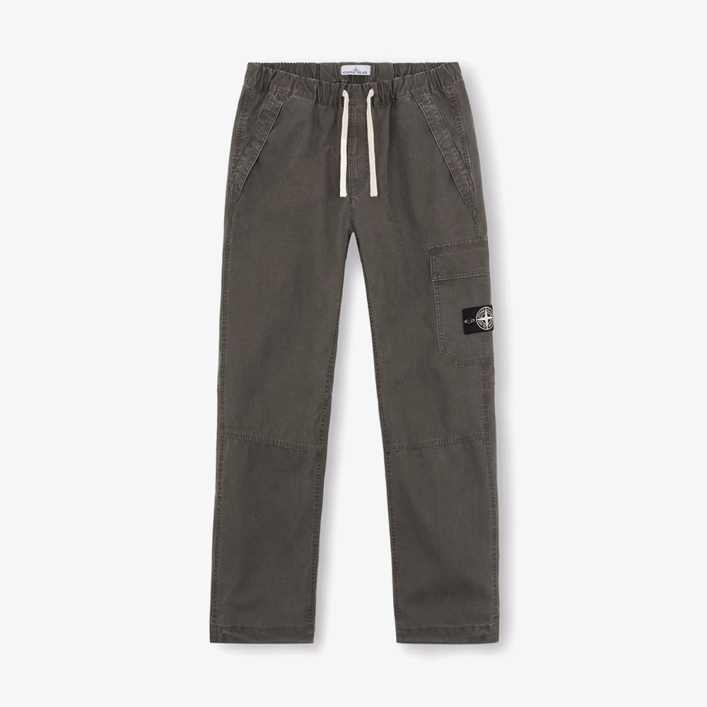 Relaxed Fit Cargo Pants 'Lead Grey'