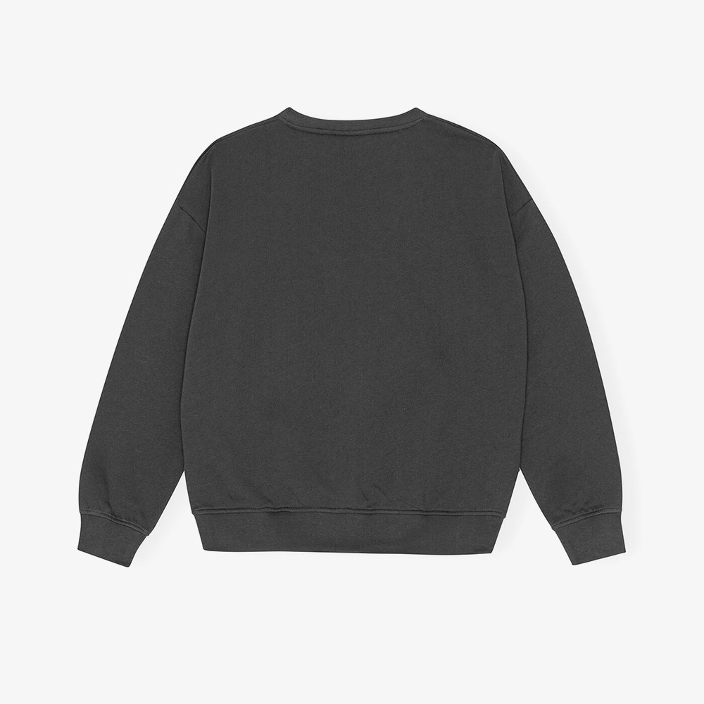Isoli Ganni Oversized Sweatshirt 'Grey'